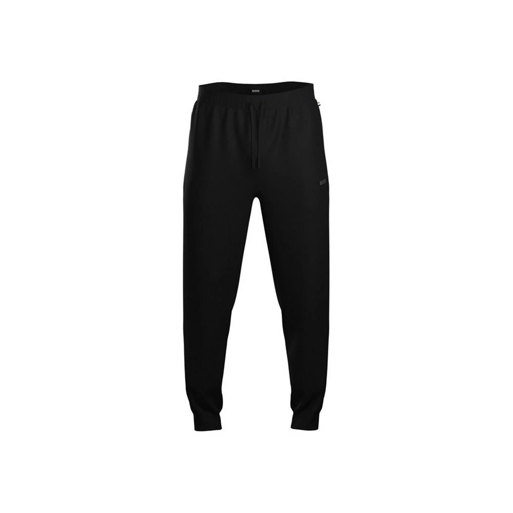 商品Hugo Boss|Men's Waffle Knit Pants with Cuff,价格¥412,第1张图片