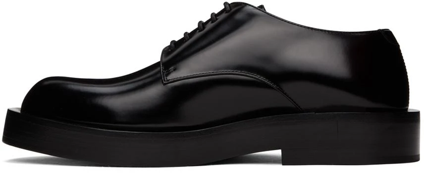 商品Jil Sander|Black Laced Derbys,价格¥6465,第3张图片详细描述