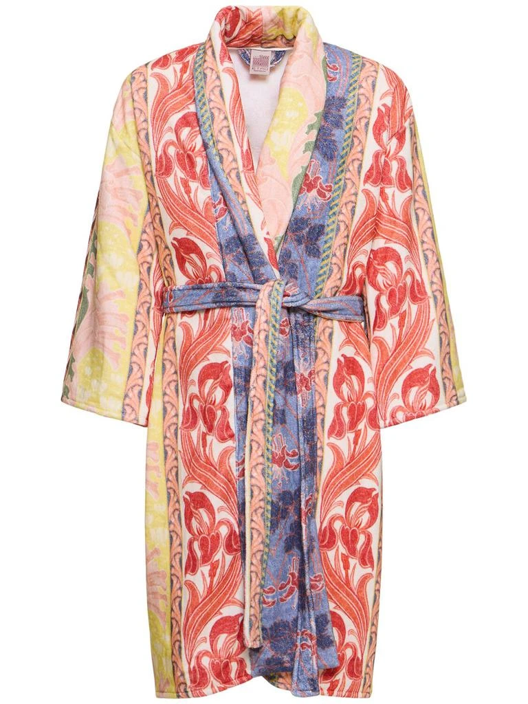 商品ETRO|Summer Shawl Collar Bathrobe,价格¥7367,第1张图片