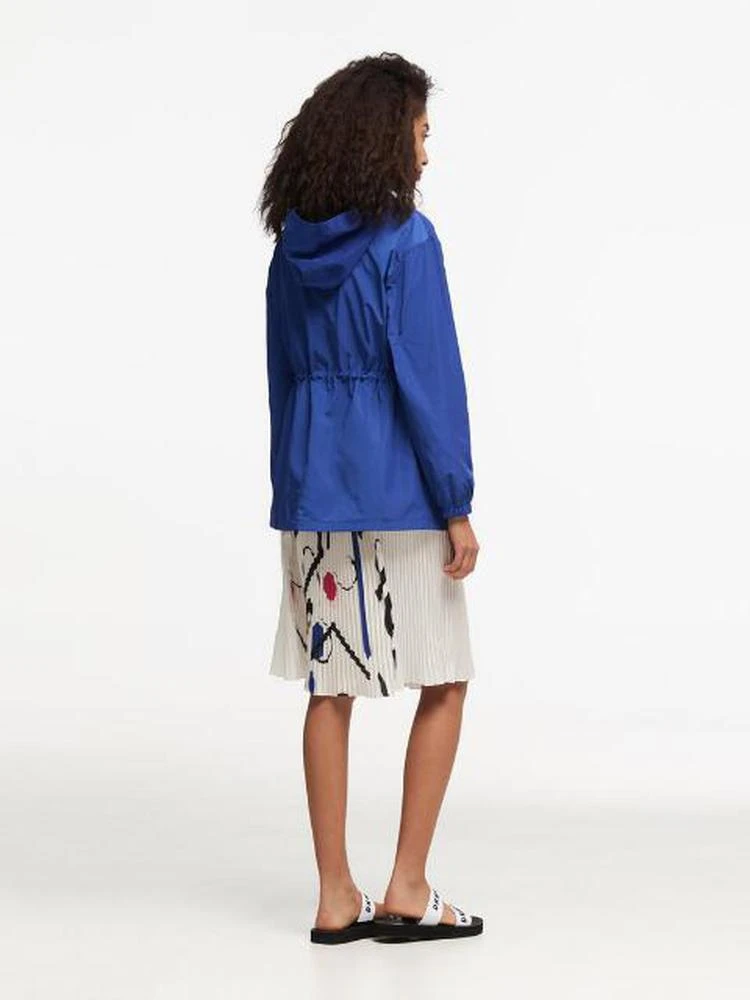 商品DKNY|Hooded Jacket With Waist Tie,价格¥519,第3张图片详细描述