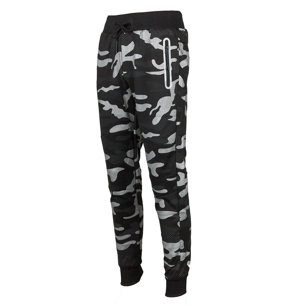 商品XS Sport|XS Sport Men's Pin Dot Camo Print Jogger With Reflective Zipper Pockets,价格¥83,第4张图片详细描述