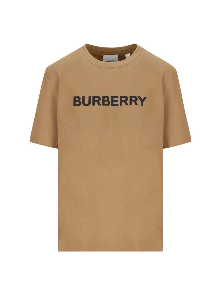 商品Burberry|Burberry Logo Printed Crewneck T-Shirt,价格¥3313,第1张图片