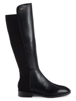 商品Stuart Weitzman|女式 Keelan系列 皮革长靴,价格¥1676,第1张图片