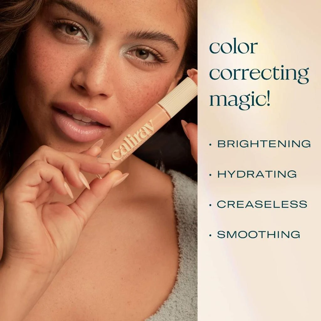 商品caliray|Hideaway Brightening + Hydrating Under Eye Color Corrector Concealer,价格¥218,第3张图片详细描述