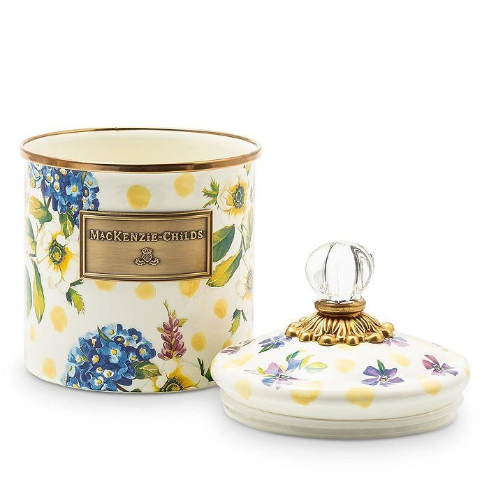 商品MacKenzie-Childs|Wildflowers Enamel Canister, Small,价格¥745,第2张图片详细描述