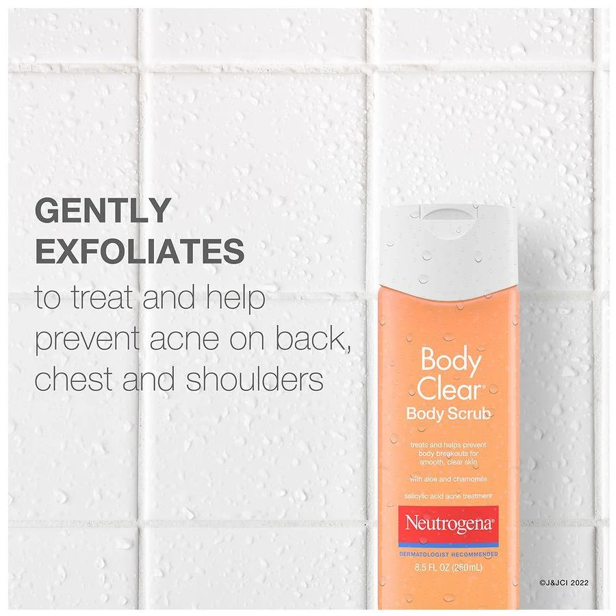 商品Neutrogena|Body Clear Acne Body Scrub,价格¥97,第2张图片详细描述