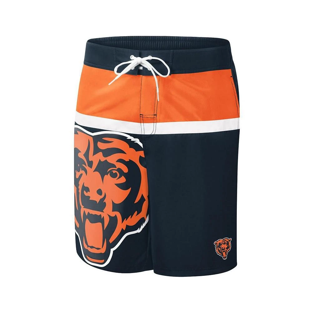 商品G-III Sports by Carl Banks|Men's Navy Chicago Bears Sea Wind Swim Trunks,价格¥410,第2张图片详细描述