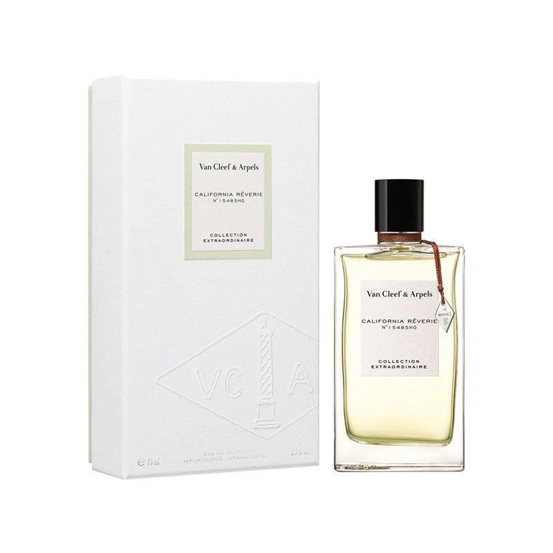商品Van Cleef & Arpels|Van Cleef & Arpels 梵克雅宝珍藏系列「加州美梦」女性香水 EDP浓香水75ml,价格¥1620,第2张图片详细描述