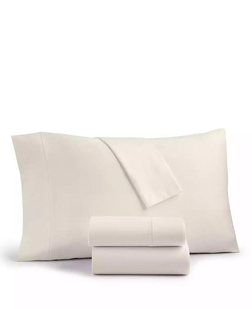 商品Charter Club|Sleep Cool 400-Thread Count Hygrocotton® 4-pc. Sheet Set, Queen, Exclusively at Macy's,价格¥379,第1张图片