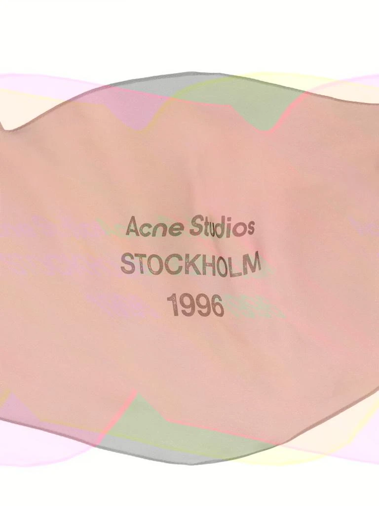 商品Acne Studios|Small Vanity Silk Scarf,价格¥1728,第2张图片详细描述