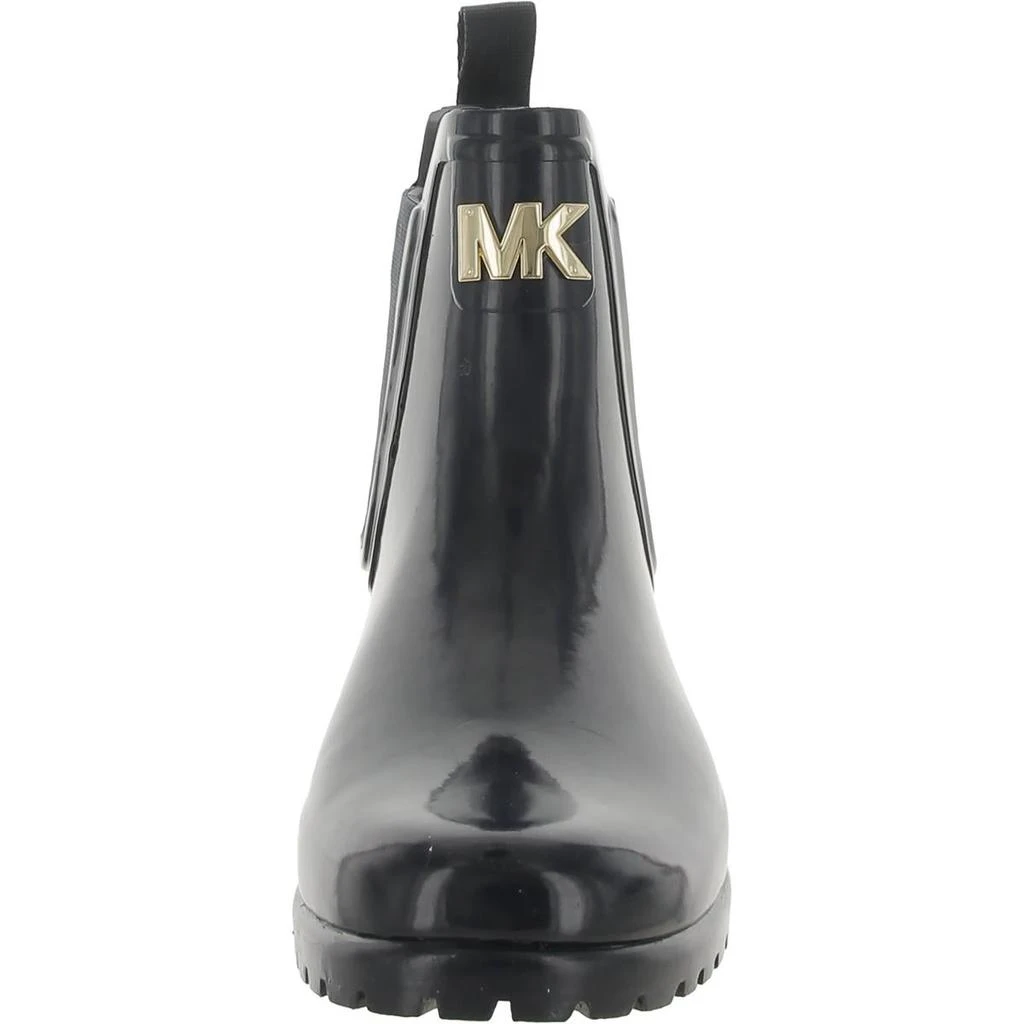 商品Michael Kors|MICHAEL Michael Kors Womens Sidney Round Toe Pull On Rain Boots,价格¥207,第3张图片详细描述