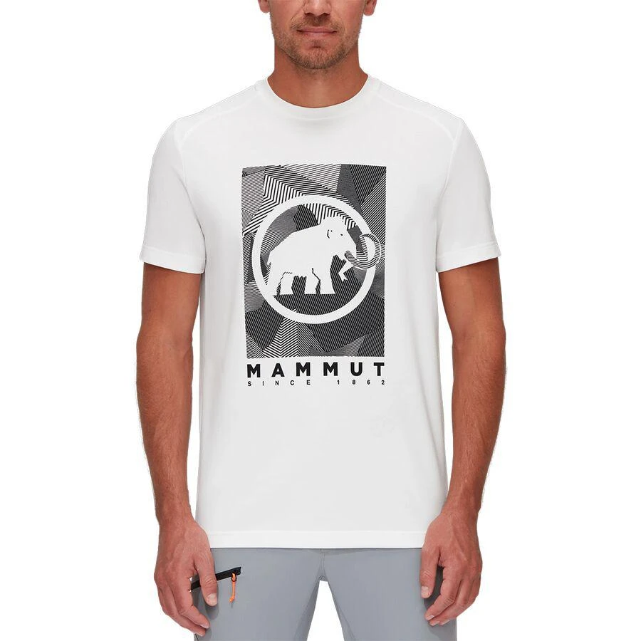 商品Mammut|Trovat T-Shirt - Men's,价格¥206,第1张图片