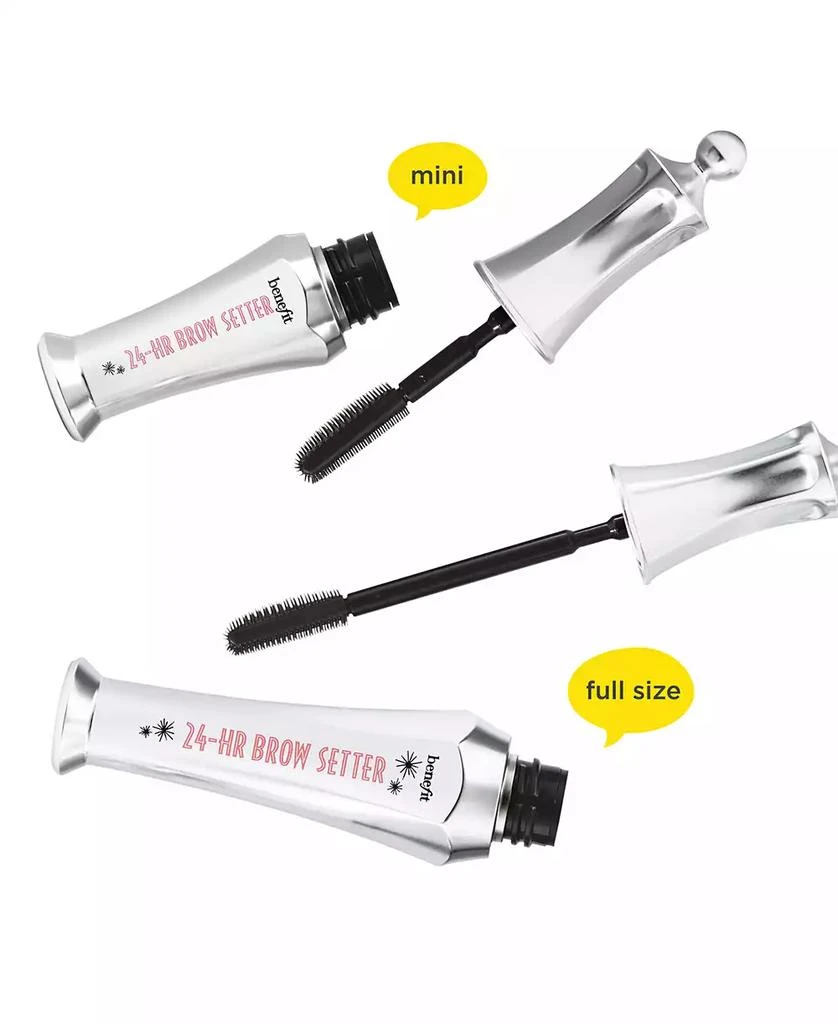 24-HR Brow Setter Clear Eyebrow Gel with Lamination Effect Mini 商品