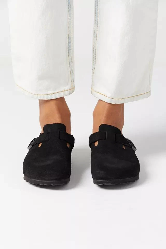 商品Birkenstock|Birkenstock Boston Soft Footbed Suede Clog,价格¥1187,第3张图片详细描述