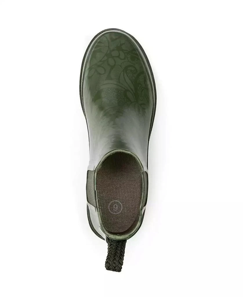 商品Sakroots|Women's Rhyme Rubber Ankle Rain Booties,价格¥364,第4张图片详细描述