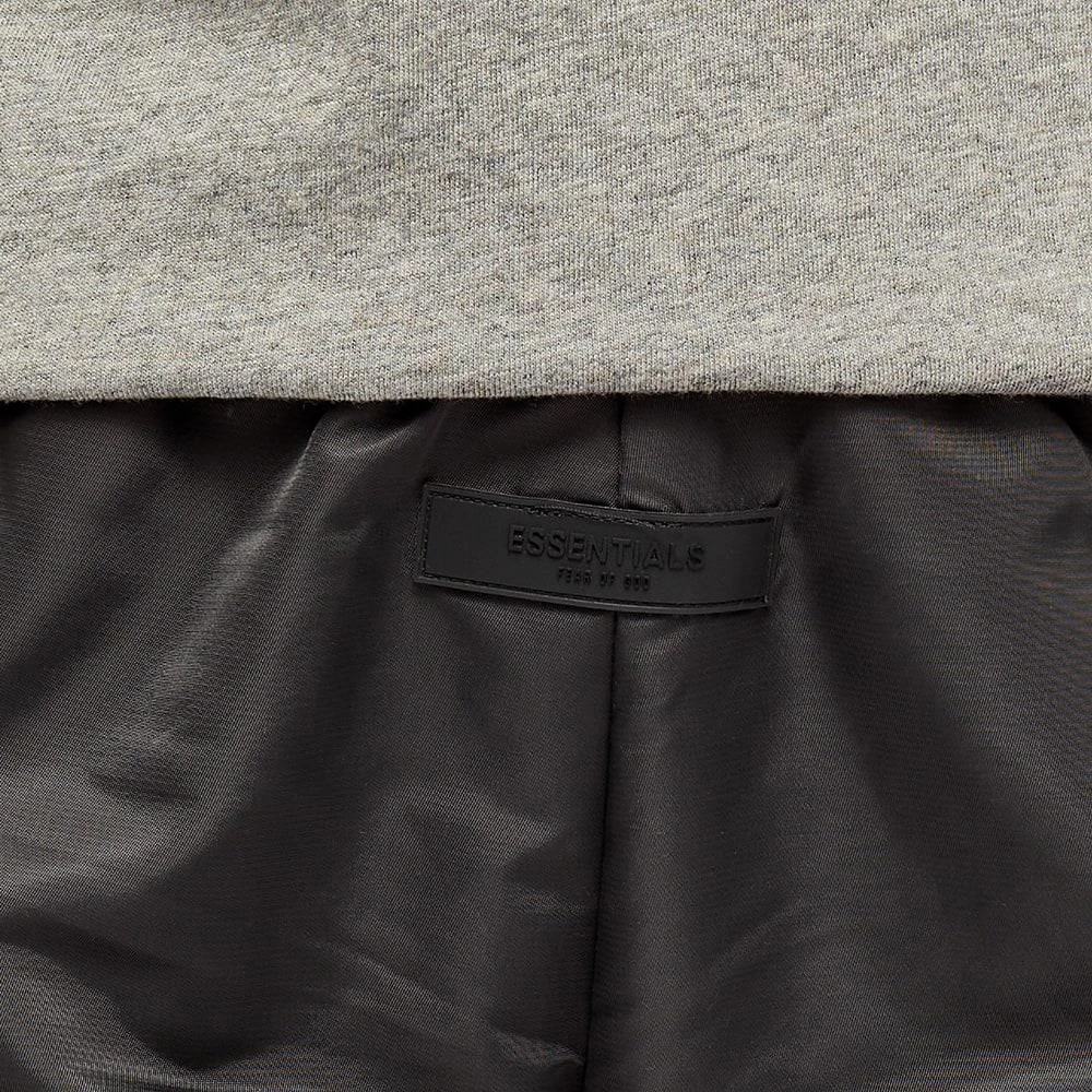 商品Essentials|FEAR OF GOD ESSENTIALS Women's Running Shorts - Iron,价格¥324,第5张图片详细描述