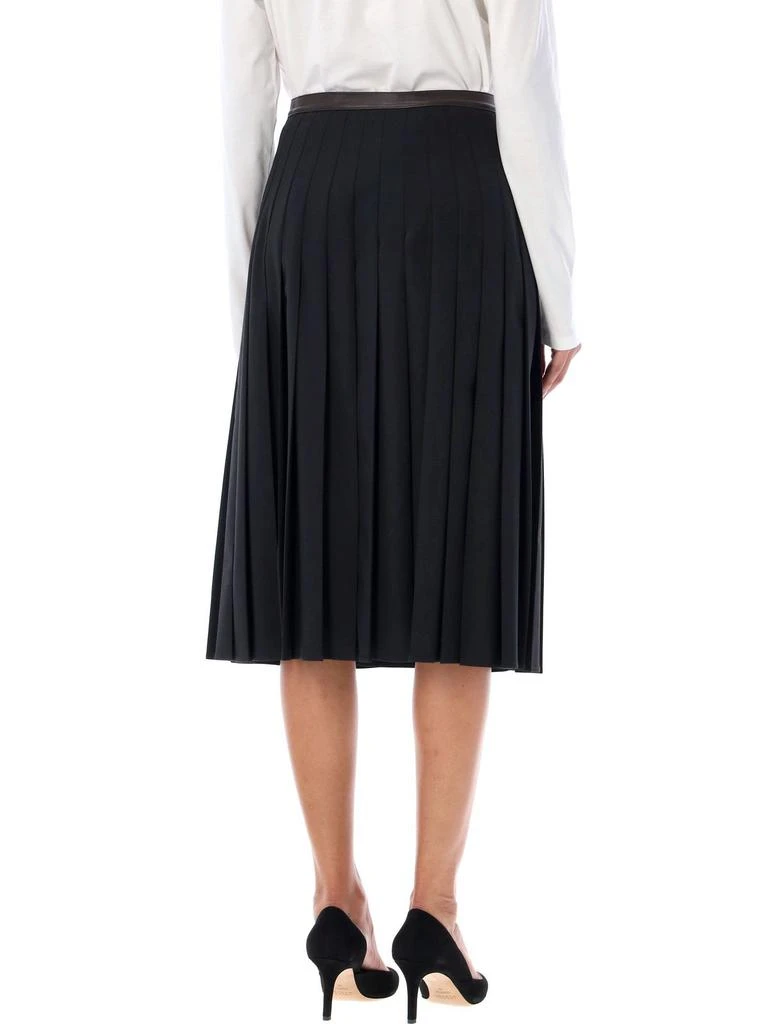 商品Ralph Lauren|Ralph Lauren High Waist Midi Pleated Skirt,价格¥7474,第2张图片详细描述