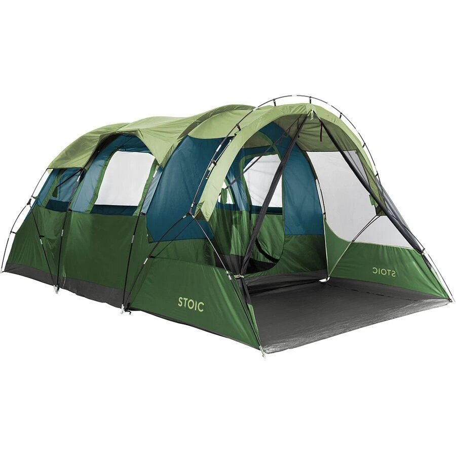 商品Stoic|Madrone Tunnel Tent + Screen Porch: 6-Person 3-Season,价格¥2470,第1张图片