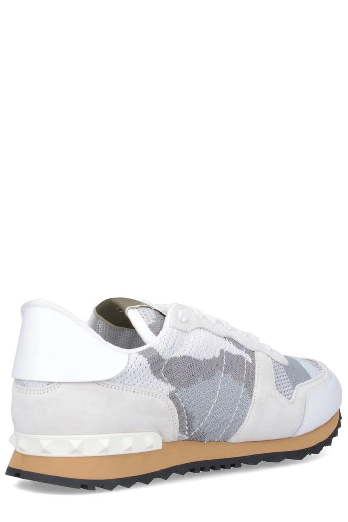 商品Valentino|Valentino Garavani Camouflage Rockrunner Lace-Up Sneakers,价格¥2889,第3张图片详细描述