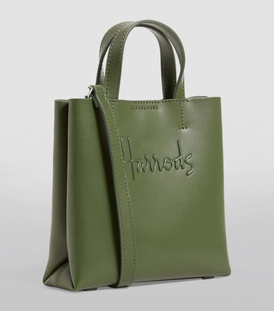 商品Harrods|Mini Leather Kensington Bag,价格¥698,第3张图片详细描述