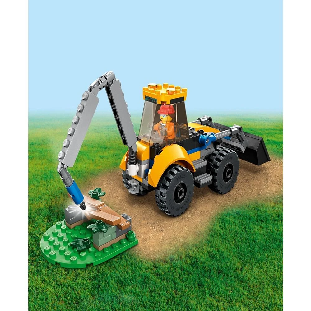 商品LEGO|City Great Vehicles Construction Digger 60385 Building Set, 148 Pieces,价格¥149,第4张图片详细描述