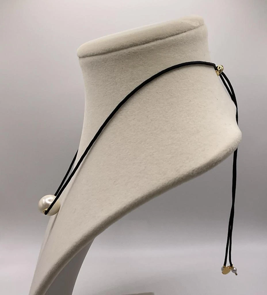 商品AguaSanta|Aguasanta - Women's Adjustable Necklace With Big Pearl,价格¥354,第5张图片详细描述