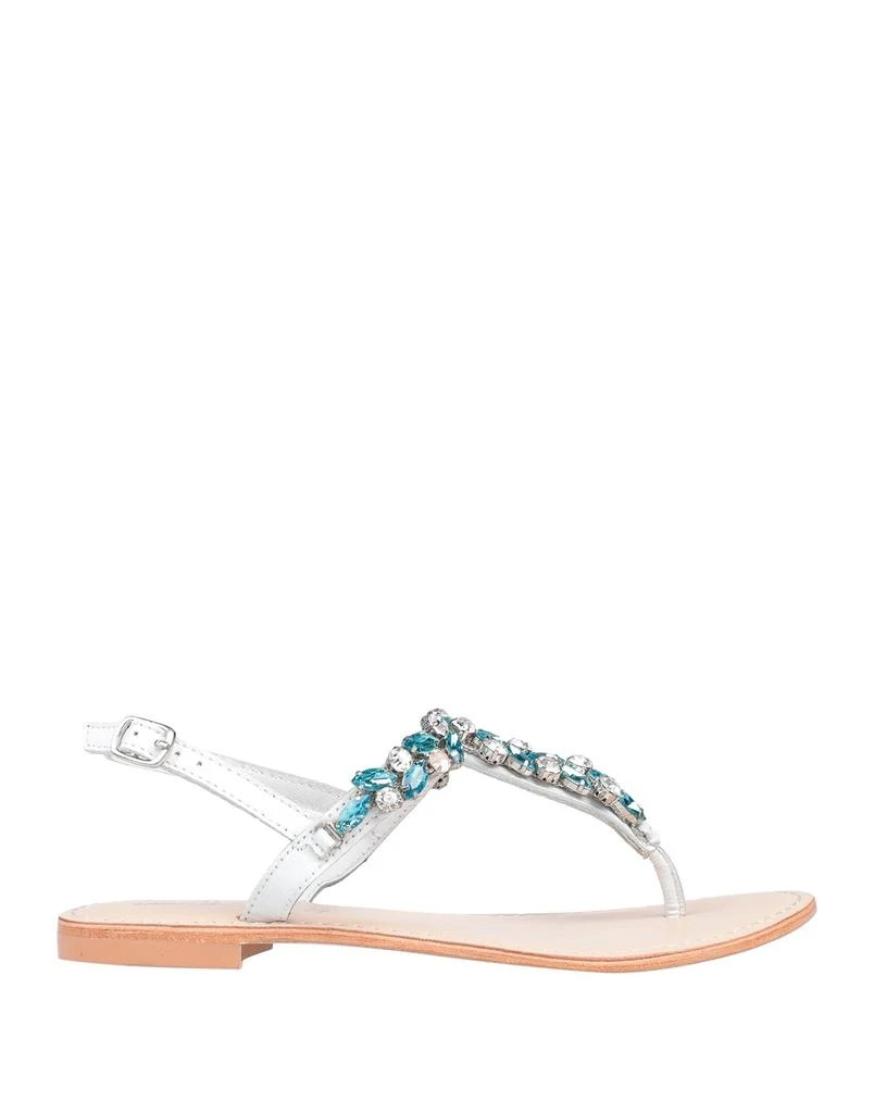 商品ROBERTO DELLA CROCE|Flip flops,价格¥396,第1张图片