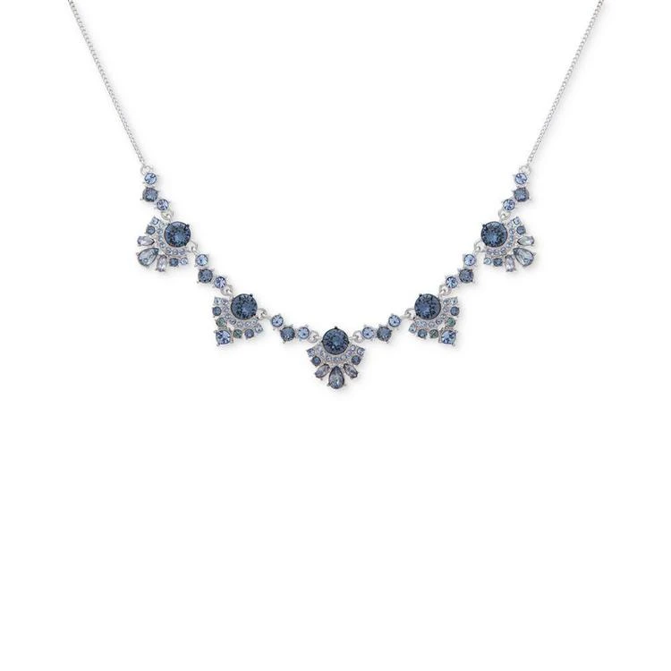 商品Givenchy|Multi-Cluster Crystal Collar Necklace,价格¥231,第1张图片