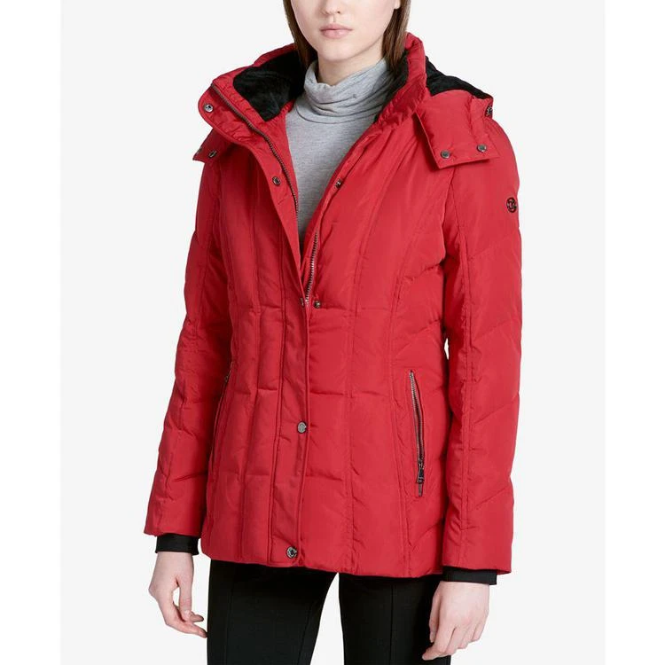 商品Calvin Klein|Hooded Puffer Coat,价格¥749,第2张图片详细描述