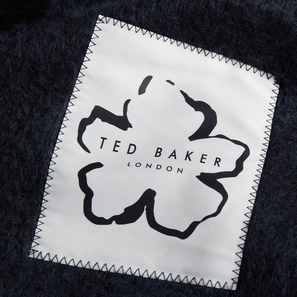 Ted Baker Tiba Long Tassel Oversized Knit Scarf商品第3张图片规格展示