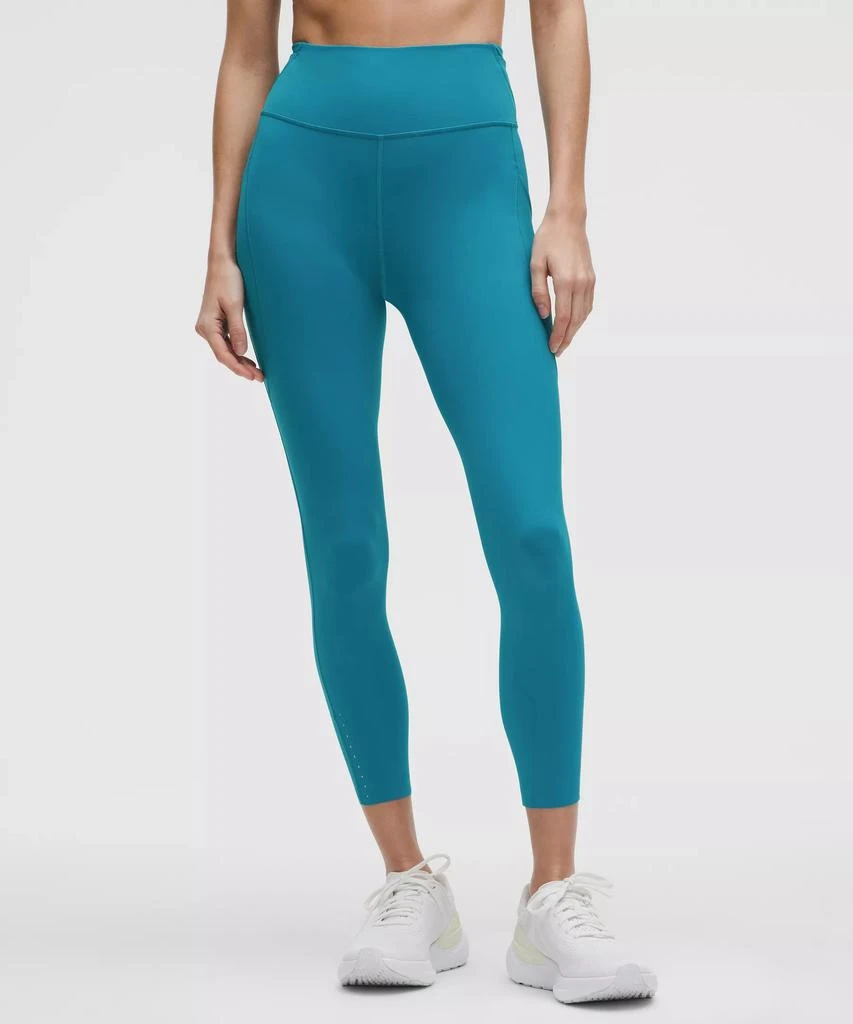 Fast and Free High-Rise Tight 25" *5 Pocket 商品