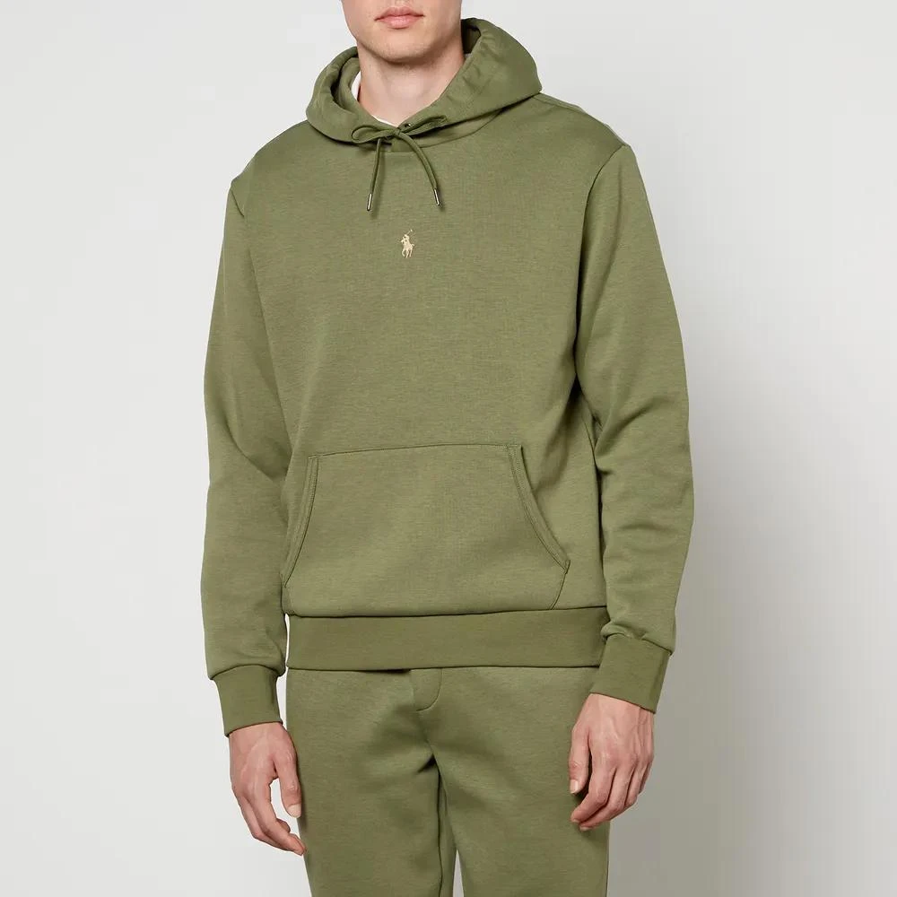 商品Ralph Lauren|Polo Ralph Lauren Center Polo Player Cotton-Jersey Hoodie,价格¥453,第1张图片