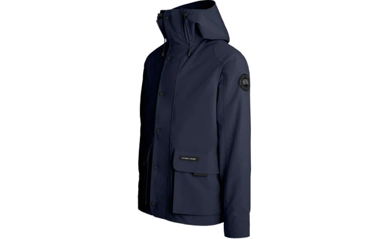 商品[国内直发] Canada Goose|加拿大鹅 黑标 FW22 Lockeport 轻薄夹克 男款 海军蓝,价格¥5624,第4张图片详细描述