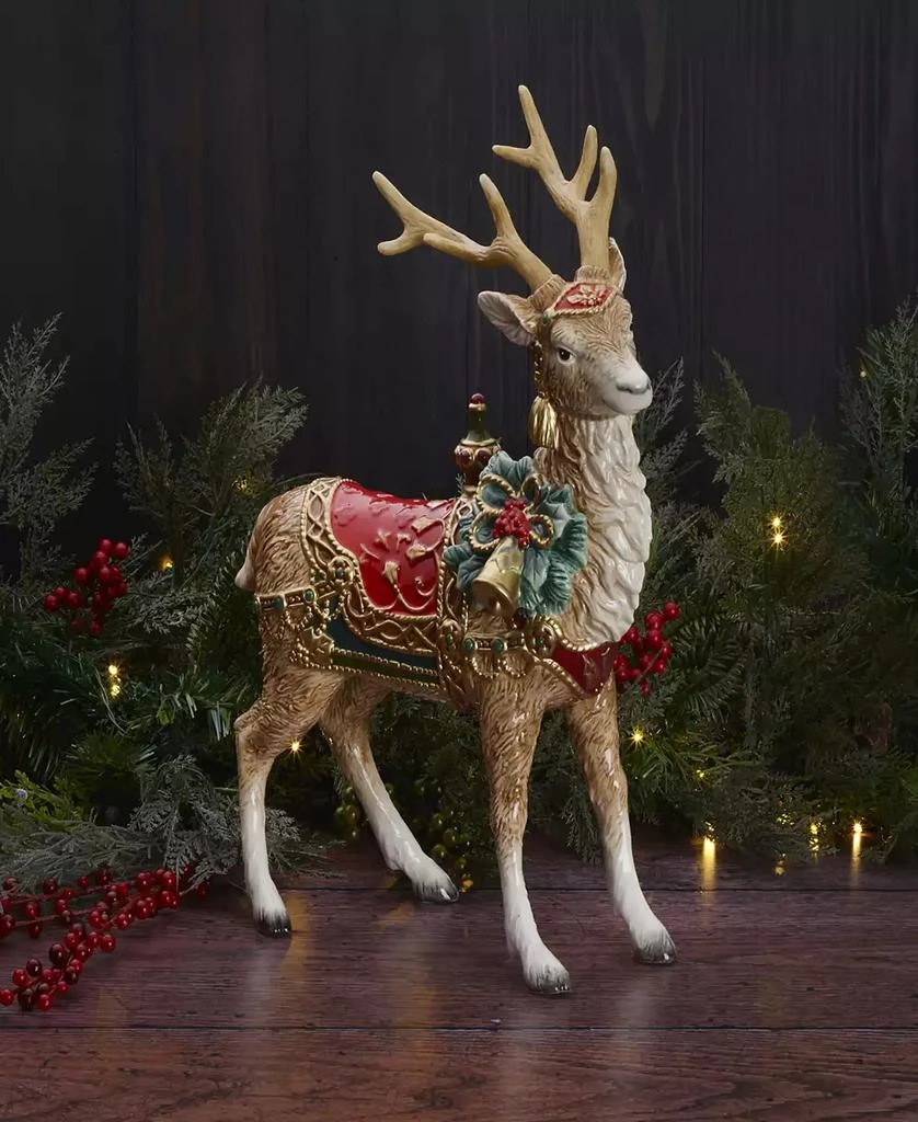 Noel Holiday Grand Deer Figurine, 17.75-in 商品