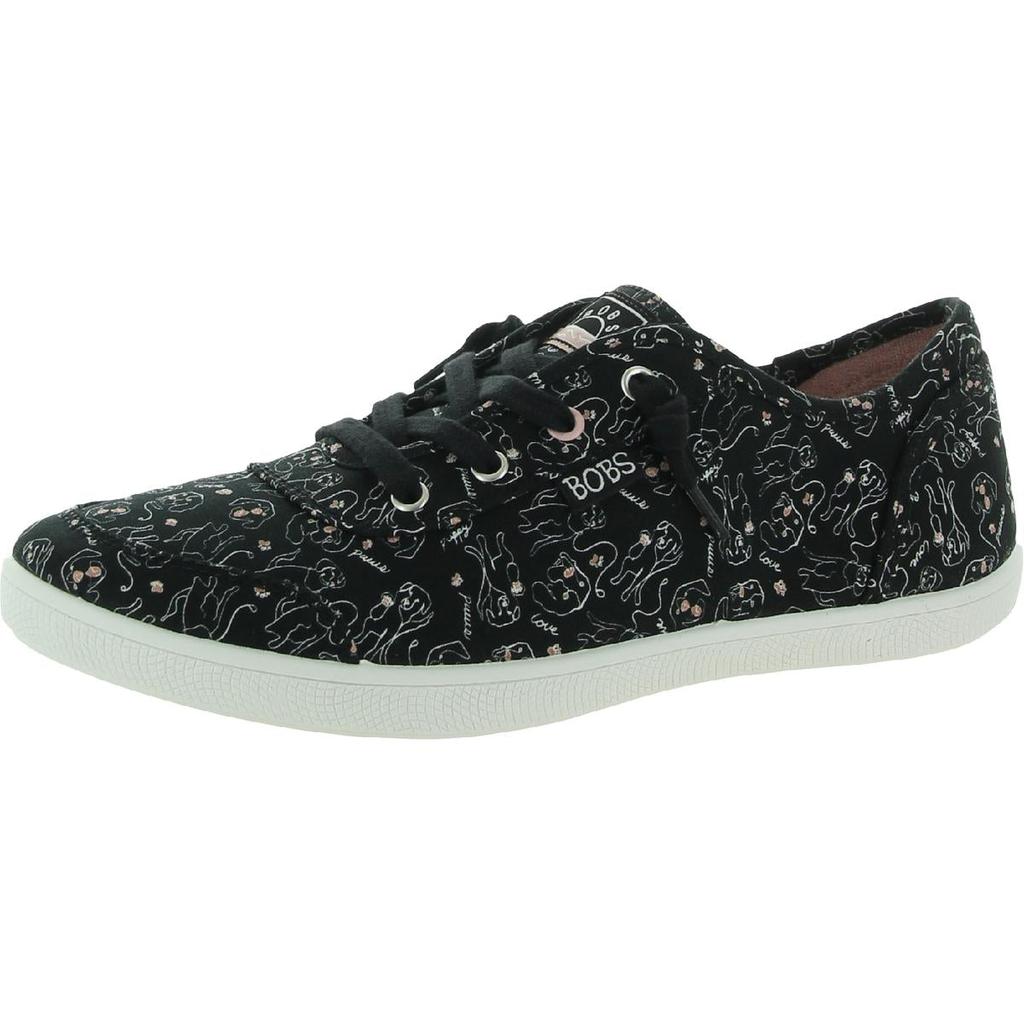 BOBS From Skechers Womens Artsy Dog Canvas Casual and Fashion Sneakers商品第1张图片规格展示