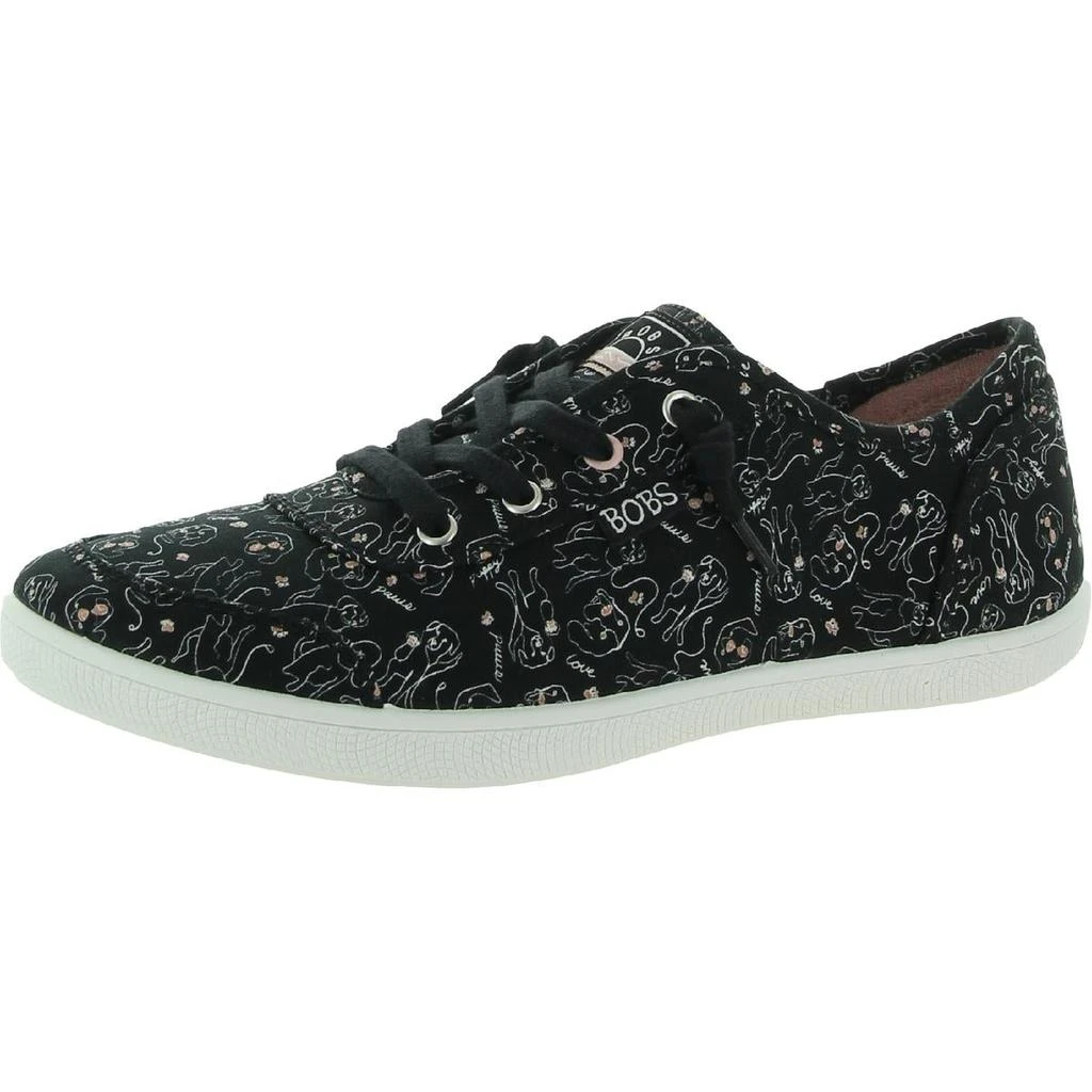 商品SKECHERS|BOBS From Skechers Womens Artsy Dog Canvas Casual and Fashion Sneakers,价格¥214,第2张图片详细描述