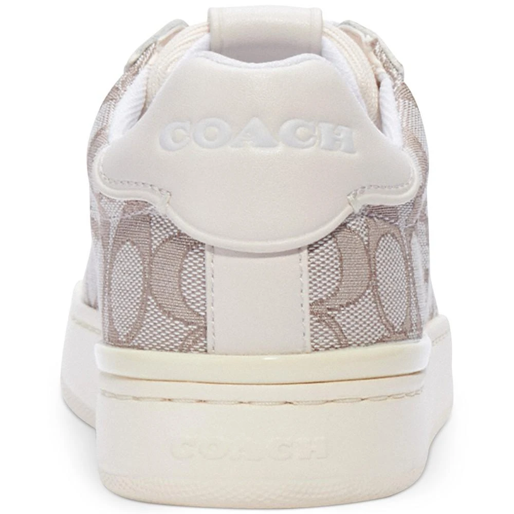 商品Coach|Women's Lowline Signature Sneakers,价格¥1122,第3张图片详细描述