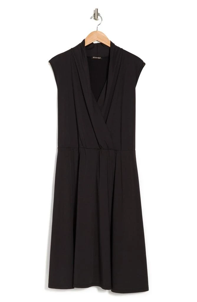 商品Love by Design|Prescott Fit & Flare Belted Knee Length Dress,价格¥187,第3张图片详细描述