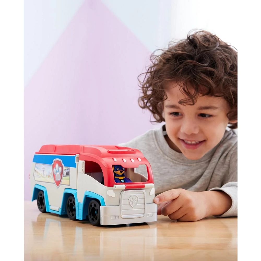 商品Paw Patrol|The Mighty Movie, Pup Squad Patroller Toy Truck, with Collectible Mighty Pups Chase Pup Squad Toy Car, Kids Toys for Boys Girls Ages 3 Plus,价格¥187,第5张图片详细描述