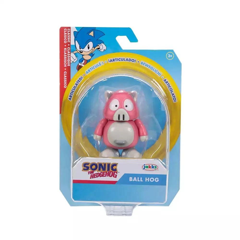 商品Sonic|Sonic the Hedgehog 2.5" Ball Hog Collectible Action Figure,价格¥33,第1张图片