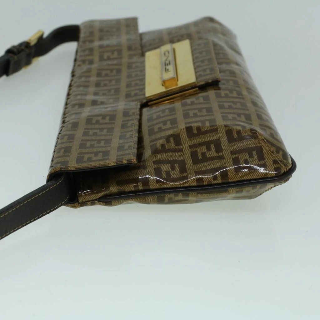 商品[二手商品] Fendi|Fendi  Canvas Shoulder Bag (Pre-Owned),价格¥6574,第5张图片详细描述