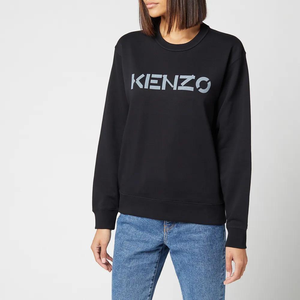 商品Kenzo|KENZO Women's Logo Classic Sweatshirt,价格¥1213,第1张图片