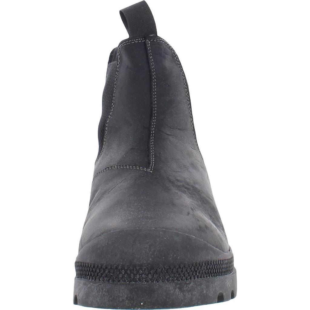 Steve Madden Mens Contract Leather Laceless Chelsea Boots商品第5张图片规格展示