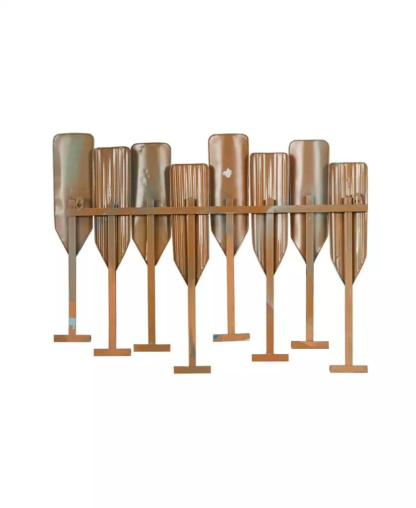 商品Rosemary Lane|Coastal Wall Hook Rack,价格¥855,第2张图片详细描述