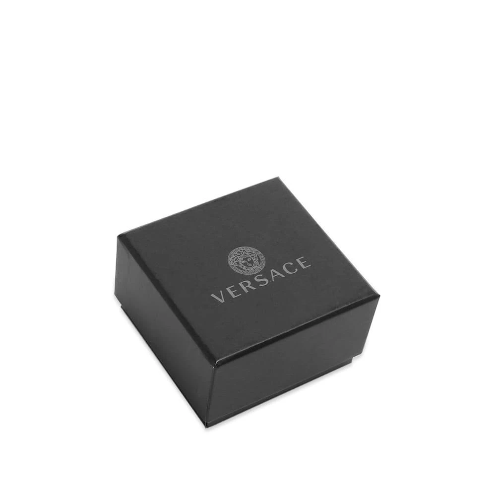 商品Versace|Versace Round Medusa Head Signet Ring,价格¥1389,第3张图片详细描述
