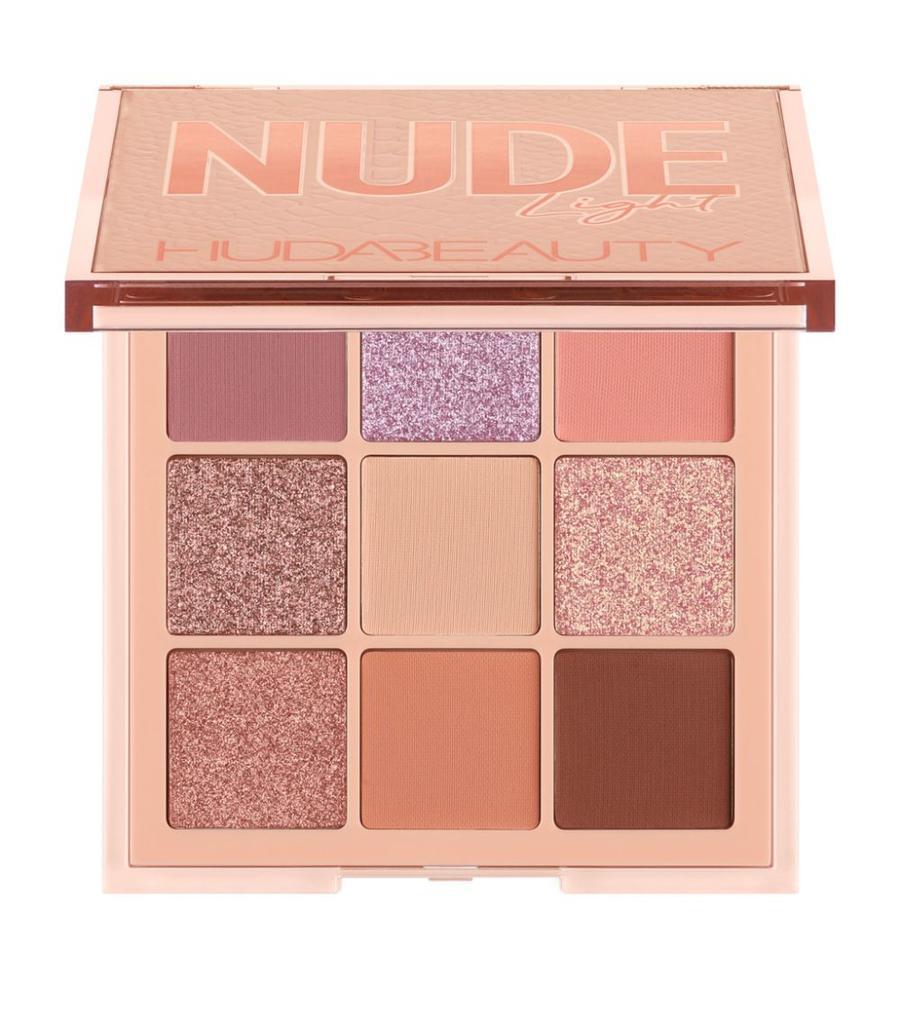 商品Huda Beauty|Light Nude Obsessions Eyeshadow Palette,价格¥252,第4张图片详细描述