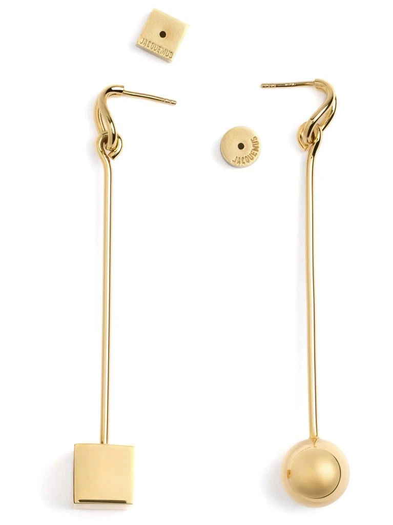 商品Jacquemus|Les Boucles Nodo Jewelry Gold,价格¥1698,第2张图片详细描述