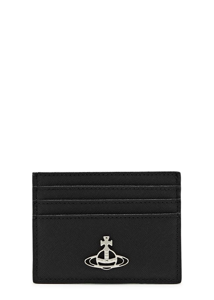 商品Vivienne Westwood|Orb leather card holder,价格¥915,第1张图片