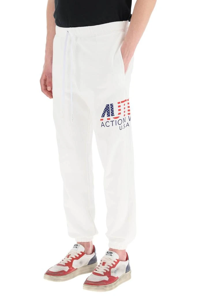 商品Autry|Autry Iconic Logo Sweatpants,价格¥1210,第4张图片详细描述