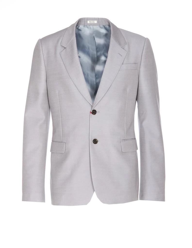 商品Alexander McQueen|Alexander McQueen Single-Breasted Tailored Blazer,价格¥9669,第1张图片